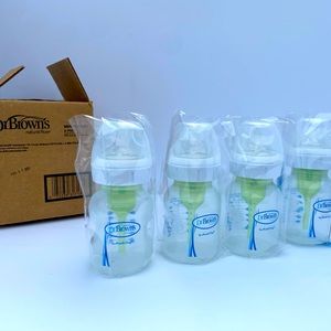 DR BROWNS 🍼 4-PACK INFANT BOTTLE SET